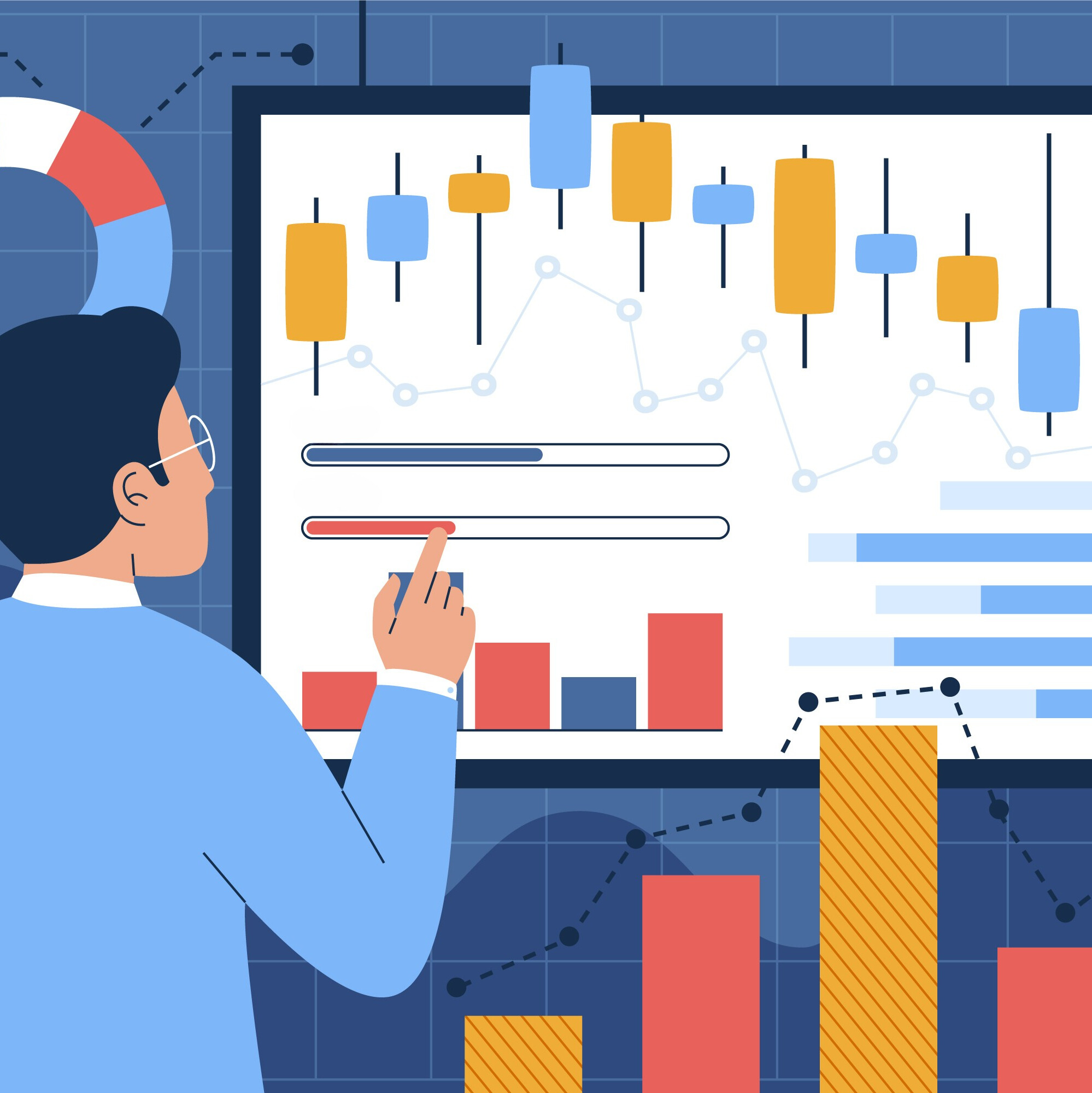 Credit card illustration